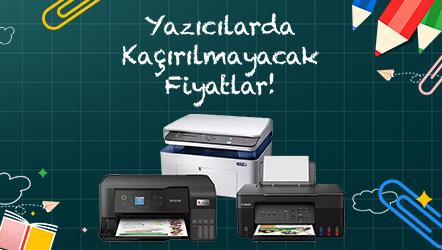Yazıcılarda Kaçırılmayacak Fiyatlar!