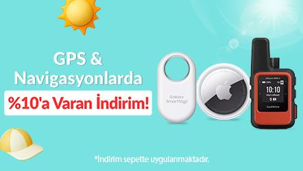 GPS & Navigasyonlarda %10'a Varan İndirim!