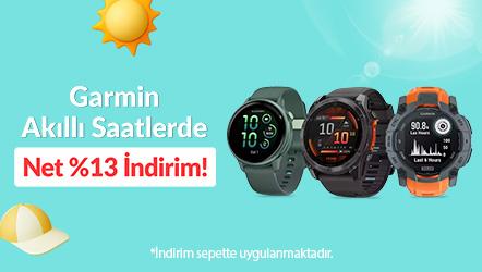 Garmin Akıllı Saatlerde Net %13 İndirim!