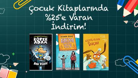 Çocuk Kitaplarında %25'e Varan İndirim!