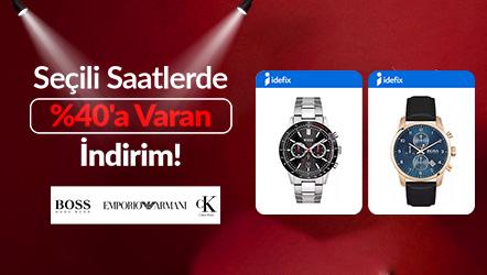 Seçili Saatlerde %40'a Varan İndirim