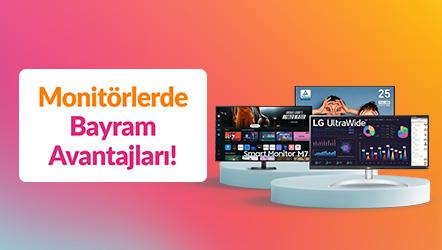 Monitörlerde Bayram Avantajları!