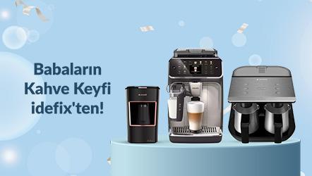 Babaların Kahve Keyfi idefix'ten!