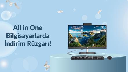 All in One Bilgisayarlarda İndirim Rüzgarı!