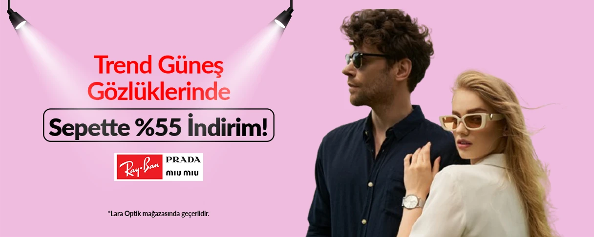 trend güneş gözlüğü %55