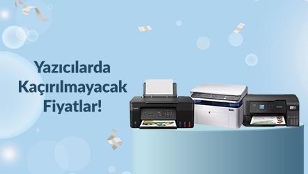 Yazıcılarda Kaçırılmayacak Fiyatlar!