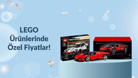 LEGO Ürünlerinde Özel Fiyatlar!
