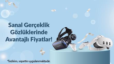 Sanal Gerçeklik Gözlüklerinde Avantajlı Fiyatlar!