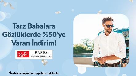 Tarz Babalara Gözlüklerde %50’ye Varan İndirim!