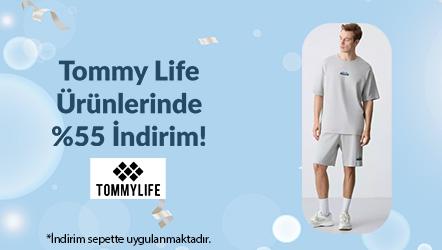 Tommy Life Ürünlerinde Sepette %55 İndirim!