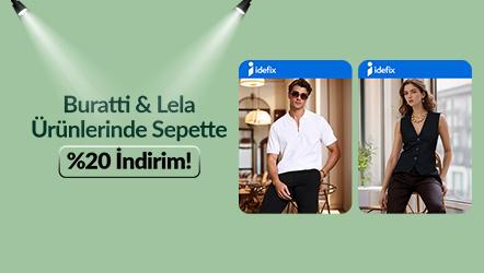 Lela&Buratti Sepette %20 İndirim