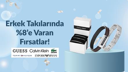 Erkek Takılarında %8’e Varan Fırsatlar!