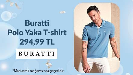Buratti Polo Yaka T-shirt 294,99 TL