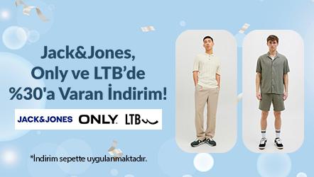 Jack&Jones, Only ve LTB’de %30'a Varan İndirim
