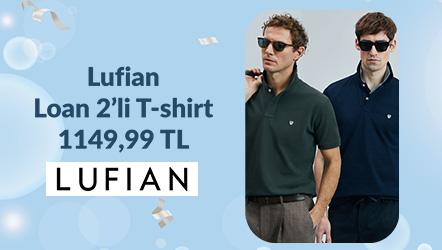 Lufian Loan 2’li T-shirt 1149,99 TL