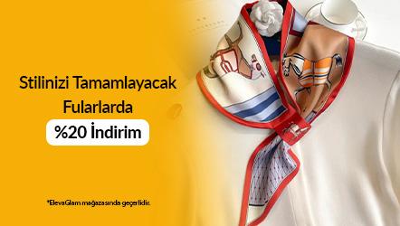 Stilinizi Tamamlayacak Fularlarda %20 İndirim!