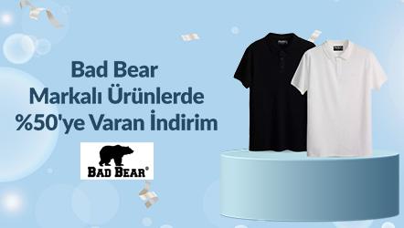 Bad Bear Markalı Ürünlerde %50'ye Varan İndirim