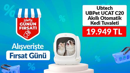 Ubtech UBPet UCAT C20 Akıllı Otomatik Kedi Tuvaleti 19.949 TL