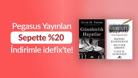 Pegasus Yayınları Sepette %20 İndirim