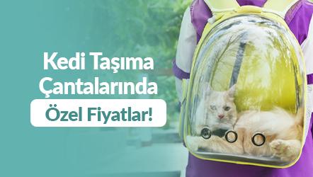 Kedi Taşıma Çantalarında Özel Fiyatlar