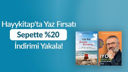 Hayykitap'ta Yaz Fırsatı Sepette %20 İndirimi Yakala