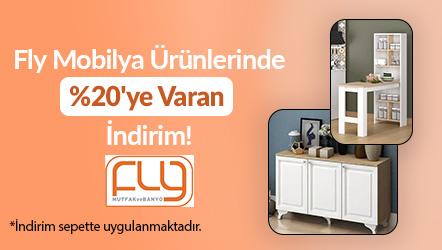 Fly Mobilya Ürünlerinde %20'ye Varan İndirim!
