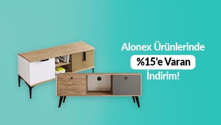 Alonex Ürünlerinde %15'e Varan İndirim!