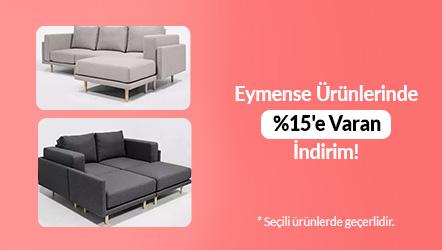 Eymense Ürünlerinde %15'e Varan İndirim!