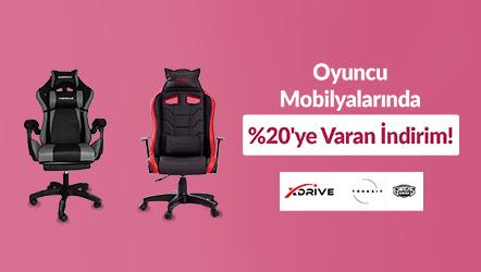 Oyuncu Mobilyalarında %20'ye Varan İndirim!