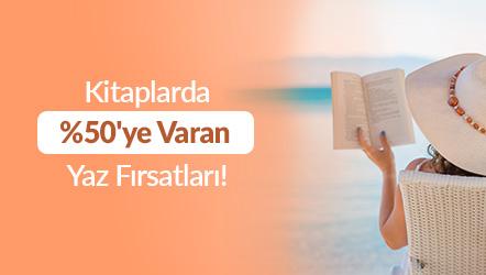 Kitaplarda %50'ye Varan Yaz Fırsatları!
