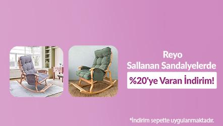 Reyo Sallanan Sandalyelerde %20'ye Varan İndirim!