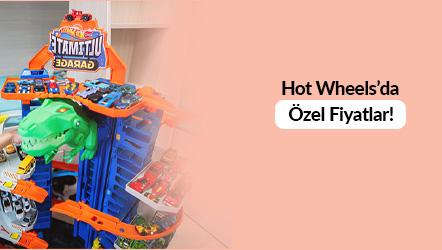 Hot Wheels’da Özel Fiyatlar!