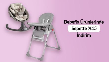 Bebefix Ürünlerinde Sepette %15 İndirim!