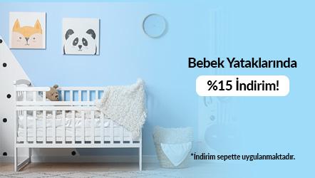 Bebek Yataklarında %15 İndirim!
