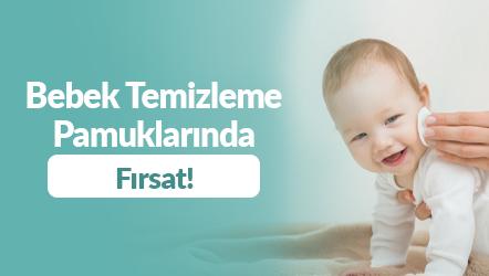 Bebek Temizleme Pamuklarında Fırsat!