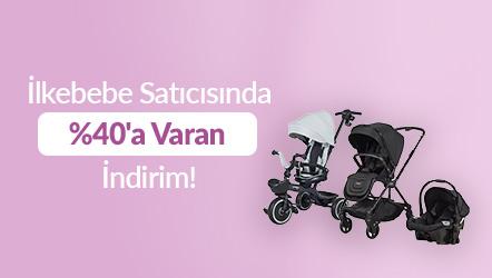 ilkebebe Satıcısında %40'a Varan İndirim!