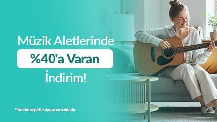 Müzik Aletlerinde %40'a Varan İndirim!