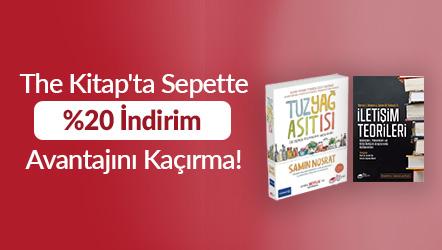 The Kitap'ta Sepette %20 İndirim Avantajını Kaçırma
