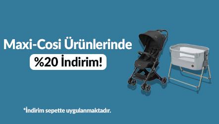 Maxi-Cosi Ürünlerinde %20 İndirim