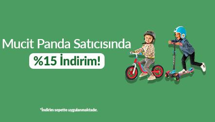 Mucit Panda Satıcısında %15 İndirim!
