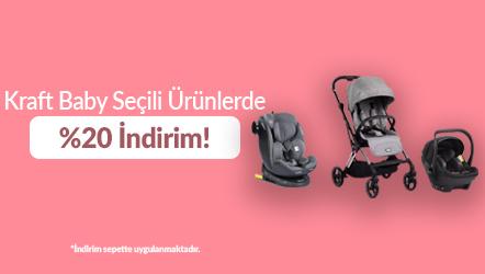 Kraft Baby Seçili Ürünlerde %20 İndirim!