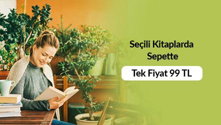 Seçili Kitaplarda Sepette Tek Fiyat 99 TL