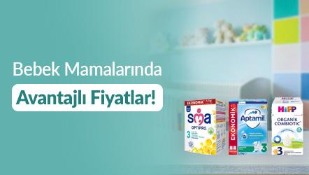 Bebek Mamalarında Avantajlı Fiyatlar!