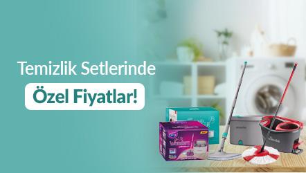 Temizlik Setlerinde Özel Fiyatlar!