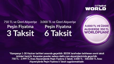 World Puan Kampanyası