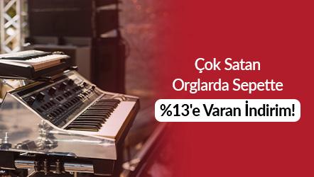 Çok Satan Orglarda Sepette %13'e Varan İndirim!