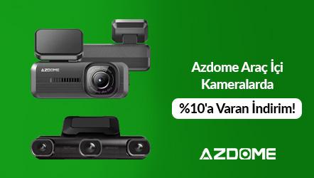 Azdome Araç İçi Kameralarda %10'a Varan İndirim!