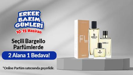 Seçili Bargello Parfümlerde  2 Alana 1 Bedava