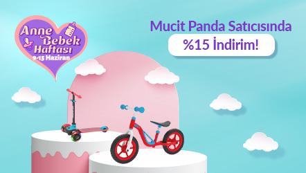 Mucit Panda Satıcısında Sepette %15 İndirim