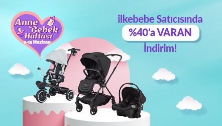 ilkebebe Satıcısında %40'a Varan İndirim